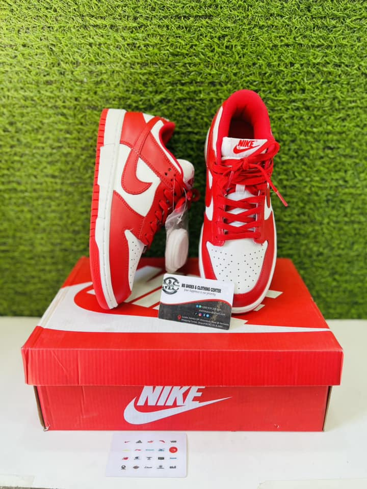Chaussure rouge