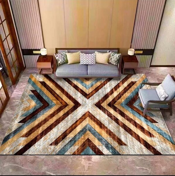 Tapis poilu