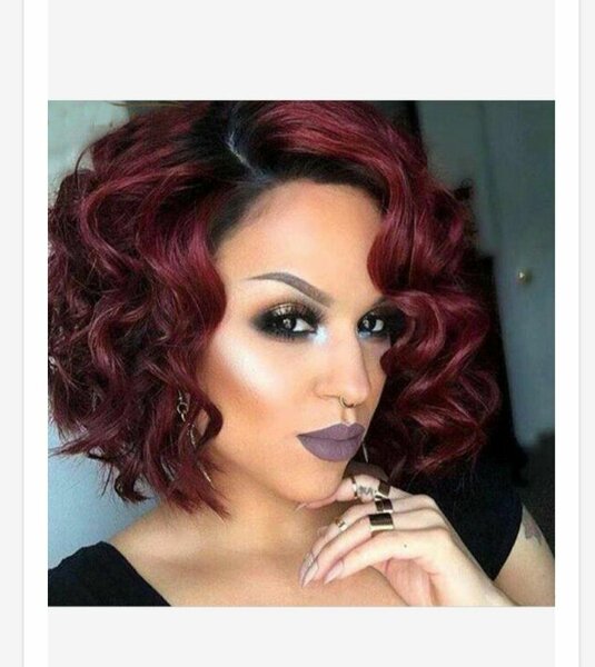 Curly Hair Wig