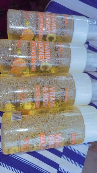 Nettoyant visage vitamine et miel