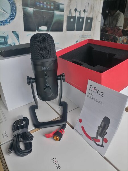Fifine USB Studio Condenser Microphone kits