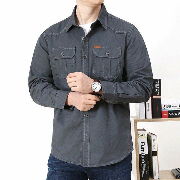 Chemise M LONGUE