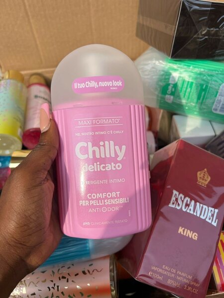 Chilly Gel Wash