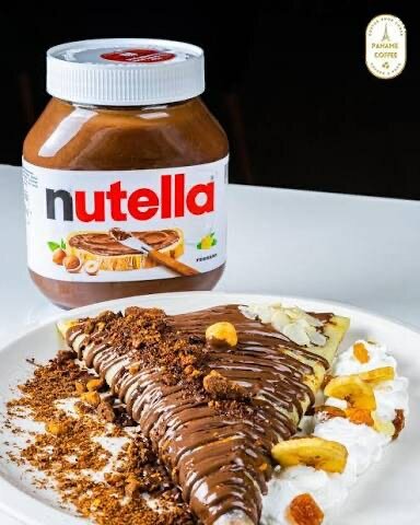 Crêpe au Nutella