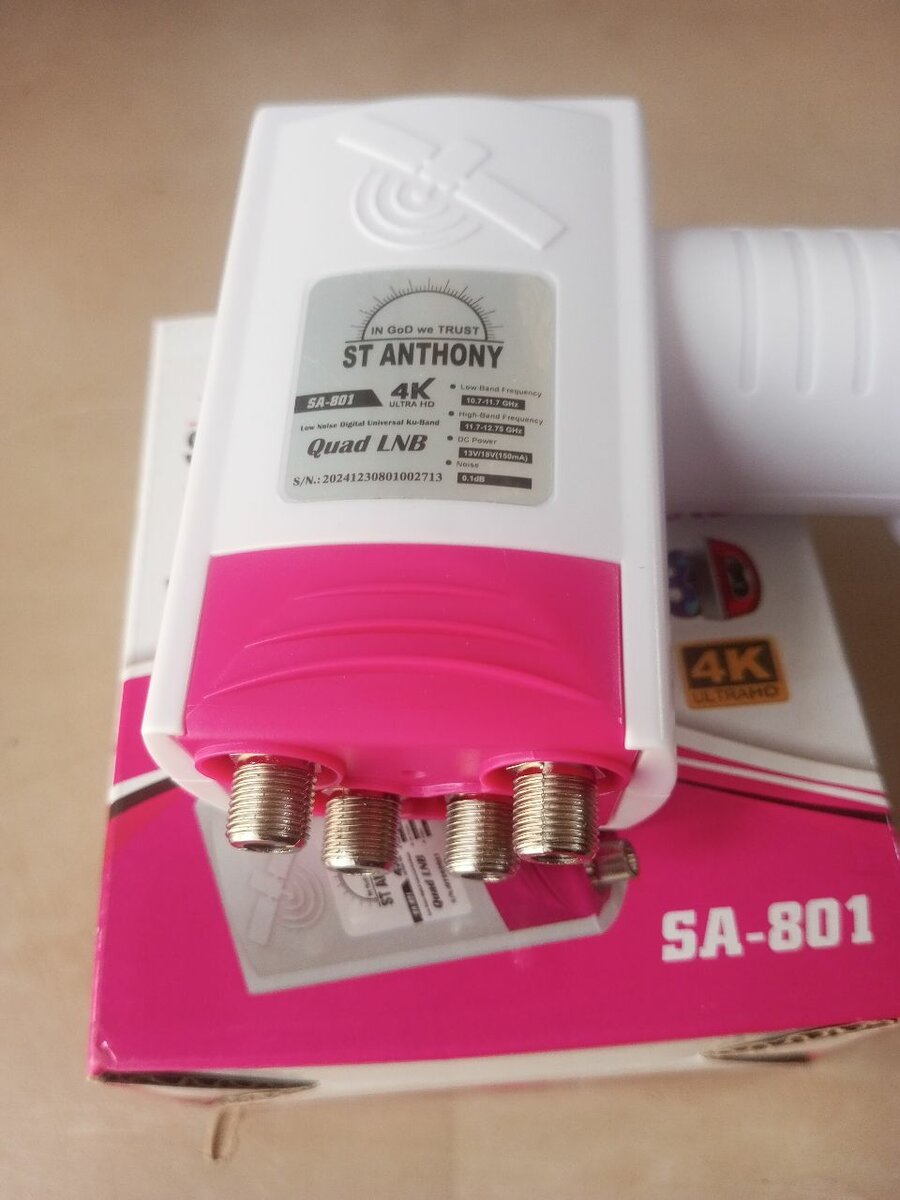 Quad lnb