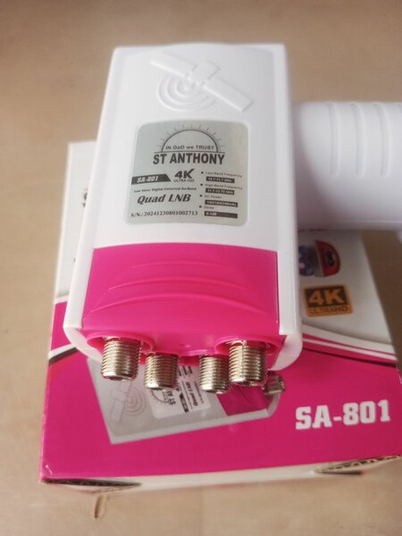 Quad lnb