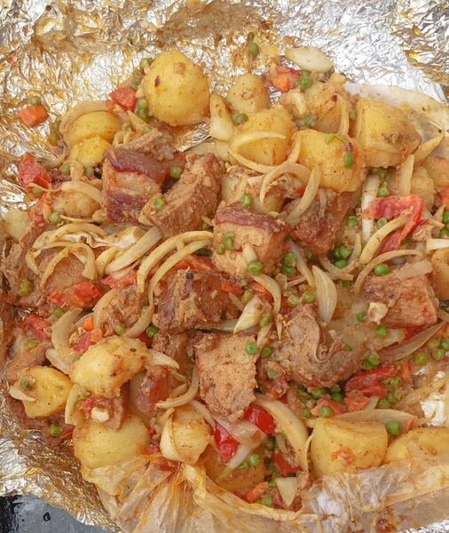 Ragoût de Boeuf Épicé