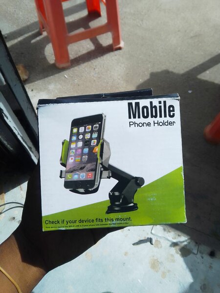 Car phone-holder