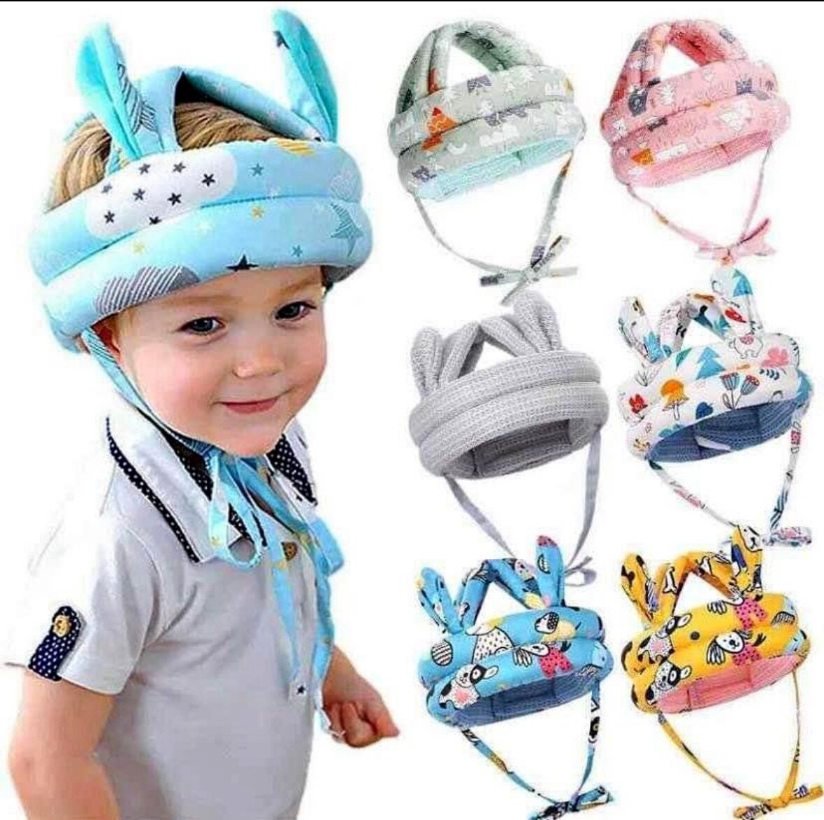 Protège tête bébé