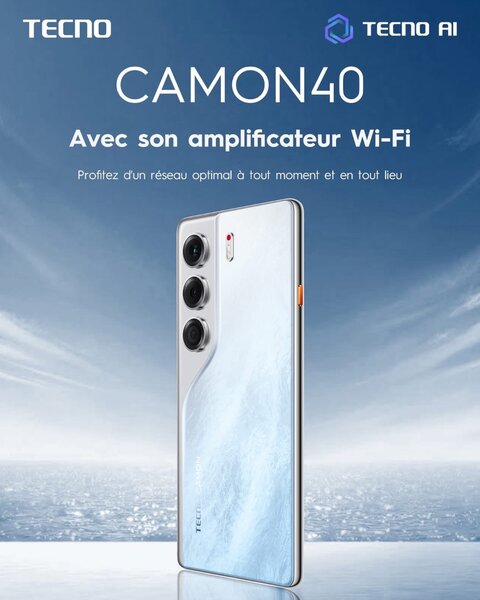 Smartphone Tecno Camon 40