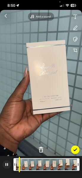 Vanille Bouquet