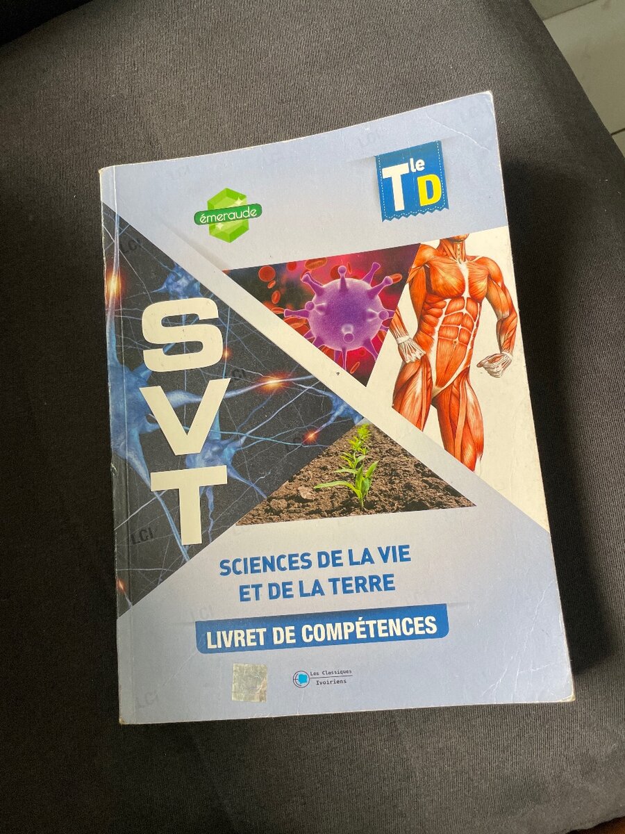 Livre SVT Tle D