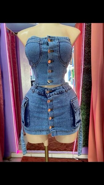 Ladies skirts and top