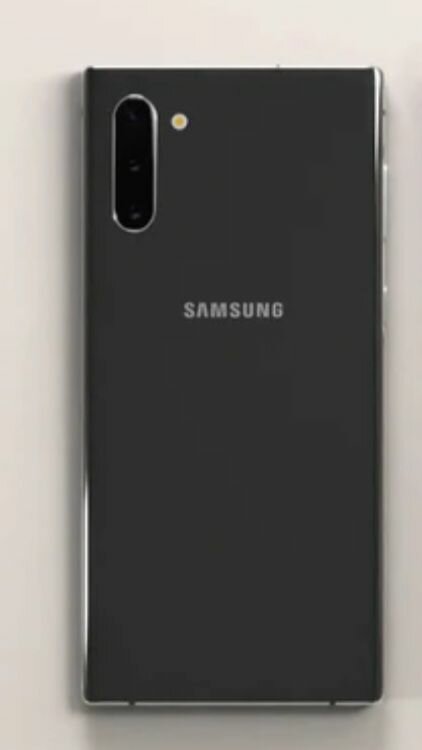 Samsung galaxy note 10 5g