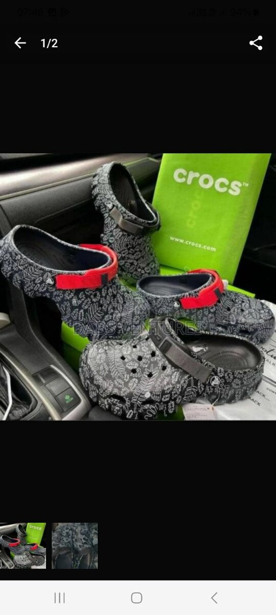 Original crocs wear