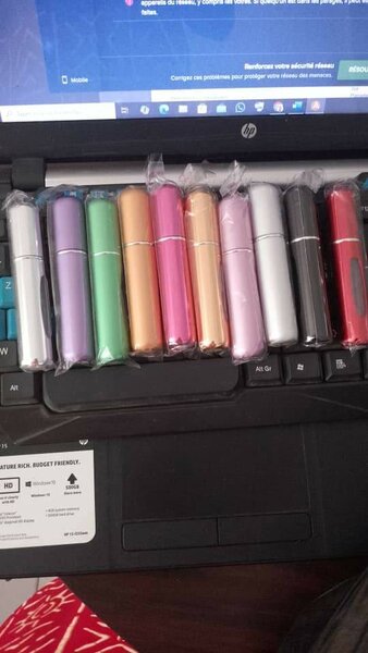 Vaporisateur de parfum recharg
