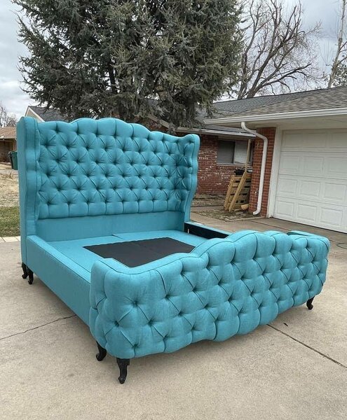 Queen size beds