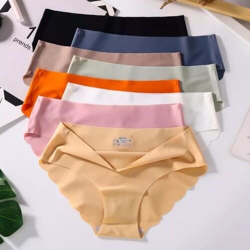12 pieces invisible full panties