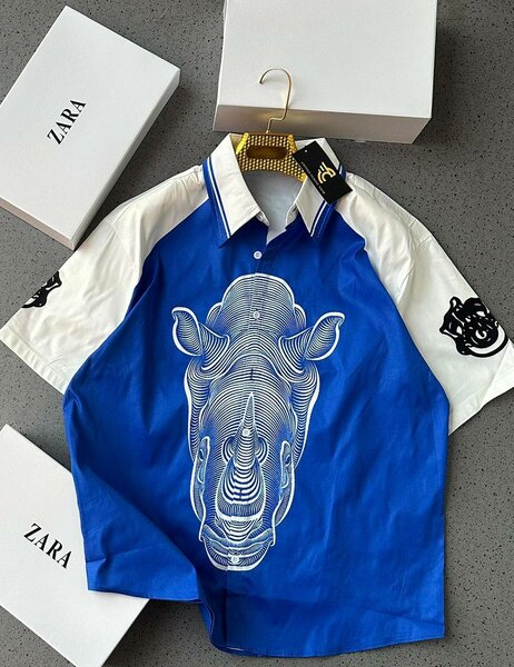 Pure cotton shirts