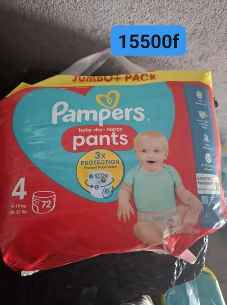 Couche importée,