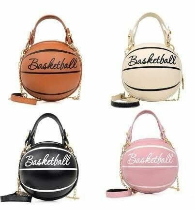 Sac à main rond Basketball
