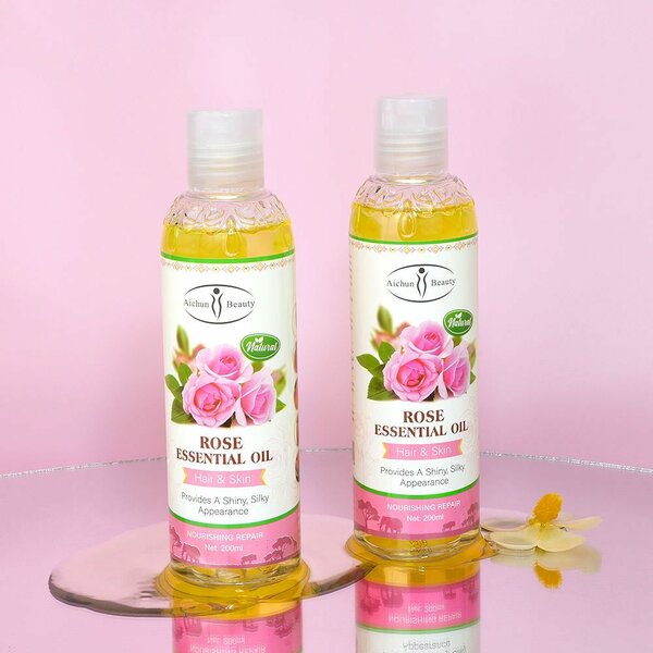Rose essential oil