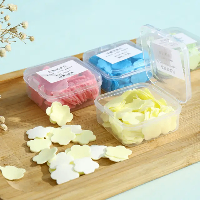 Paper soap