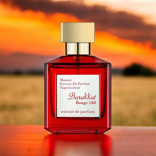 Fragrance world barakkat rouge 540 red eau de parfum 100ml