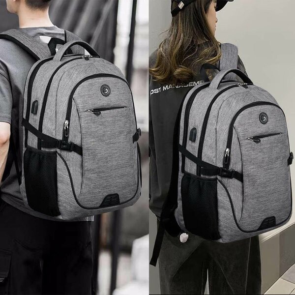 USB Charging Schoop Bag Large Capacity Travel Backpack