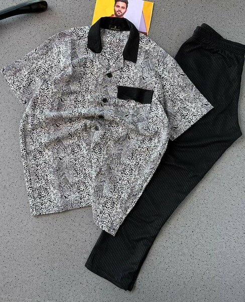 Men's top and down