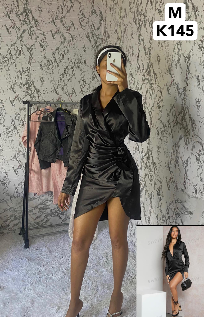 Robe noir