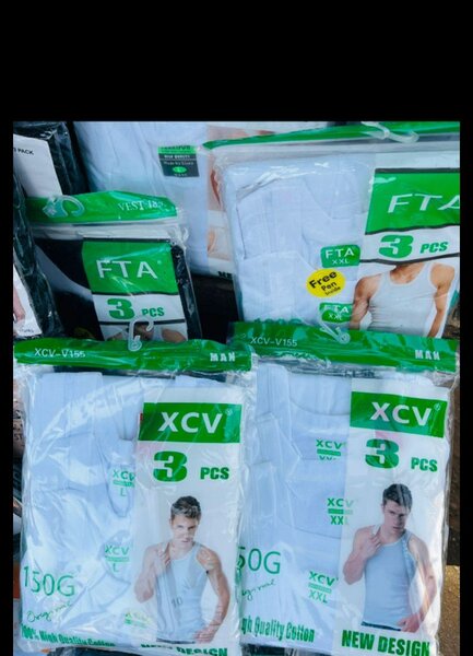 Lot de 3 débardeurs Homme