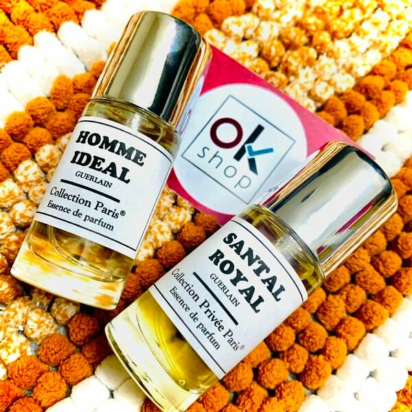 Parfum pour hommes
