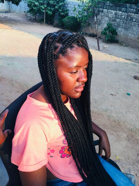 Knotless twist