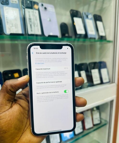 iPhone XR Blanc