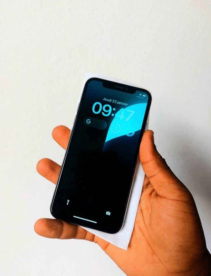 iPhone noir reconditionné
