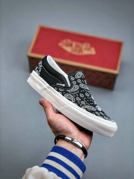 Chaussures Slip-On Bandana