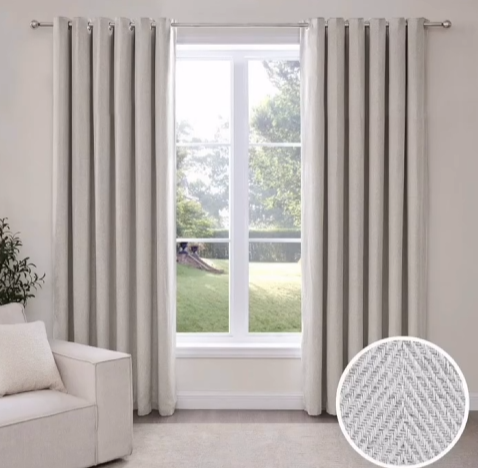 blackout curtains