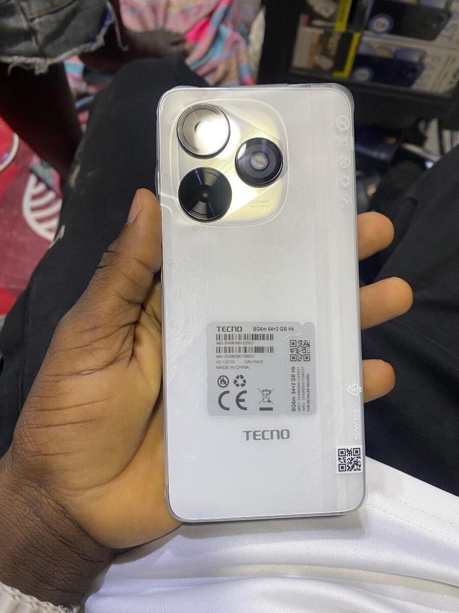 Tecno pop 10c 64g