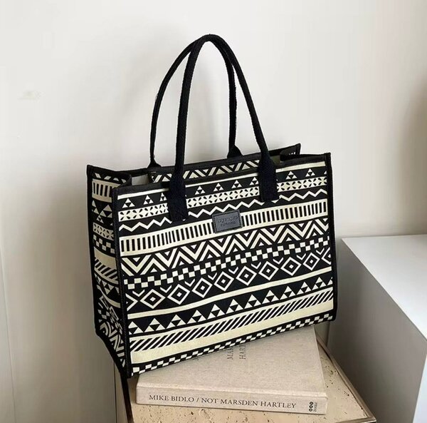 Sac cabas ethnique