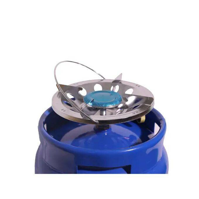 Tête de gaz pour faitout inox