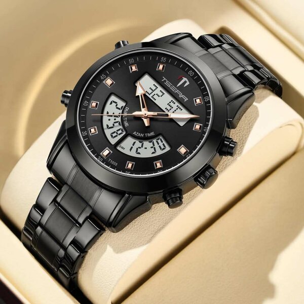 Montre bracelet homme multifonction