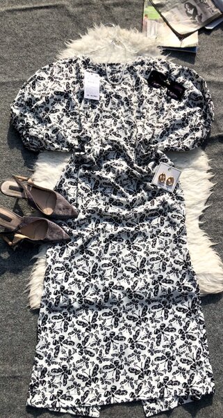 Pretty floral dress
