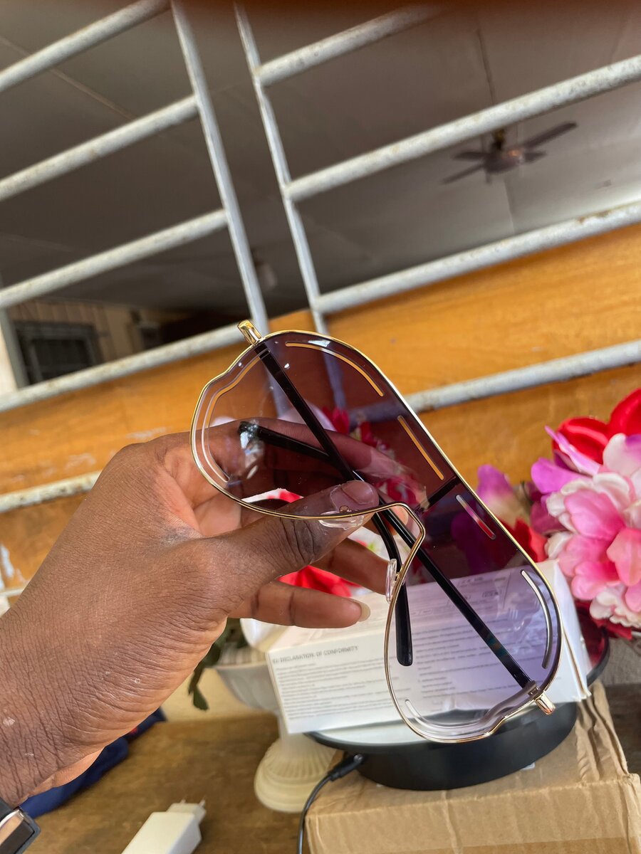 Lunettes de soleil élégantes