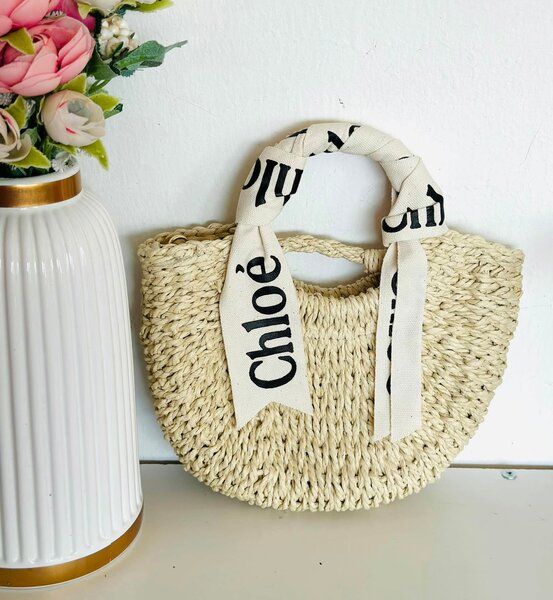 STRAW BAG GALORE