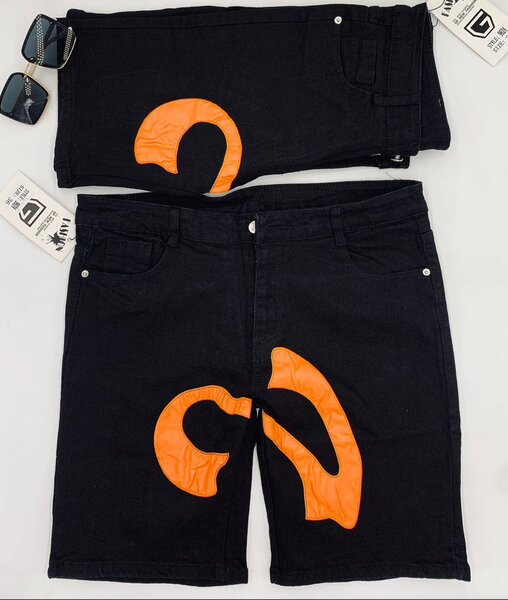 Men's jeans short