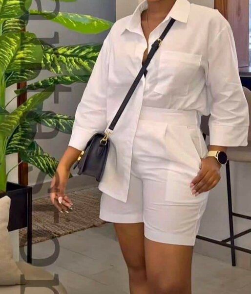 Tenue élégante en deux pièces
