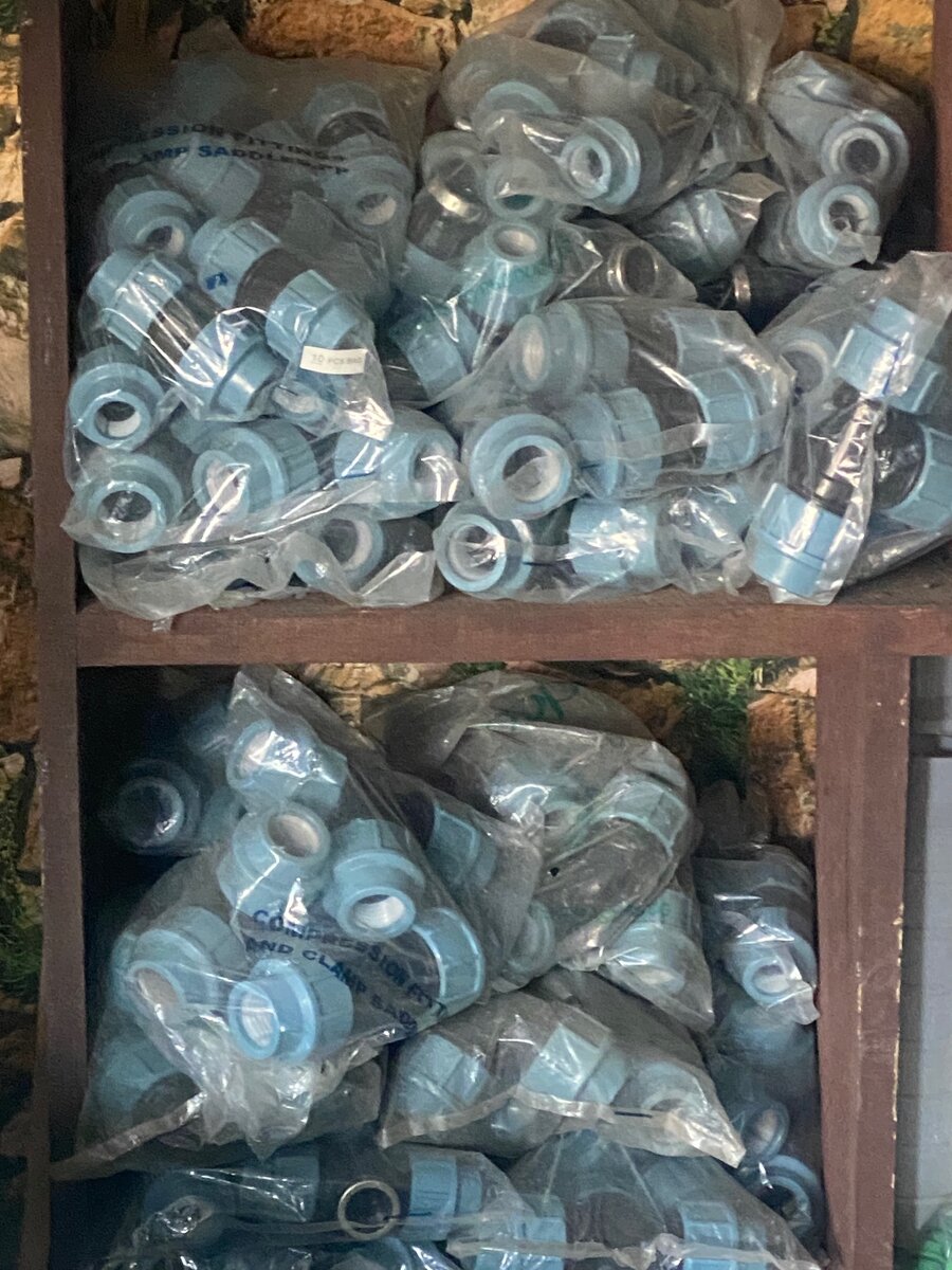 HD PE Water Supply