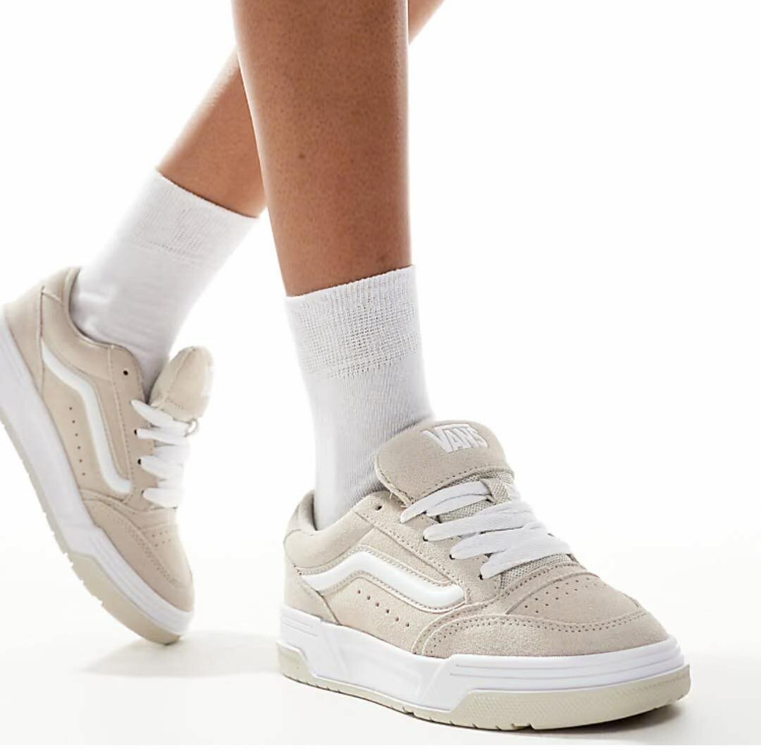 Sneakers Vans Beige Unisexe