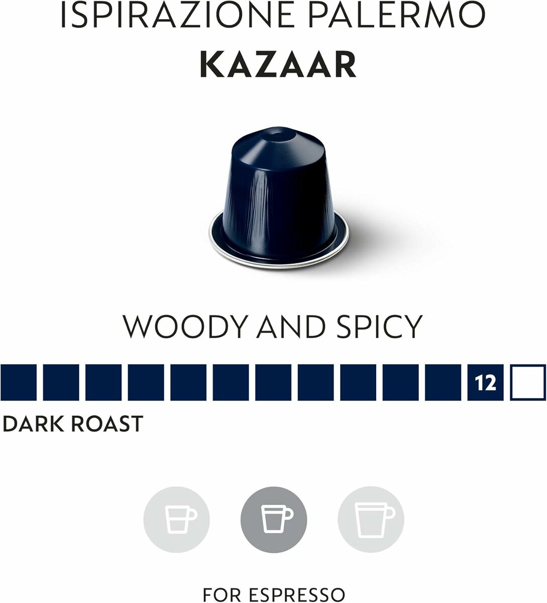 2 etuis Nespresso Kazaar
